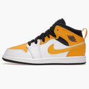 Jordan 1 Mid University Gold (ps)