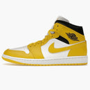 Jordan 1 Mid Vivid Sulfur (women's)