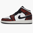 Jordan 1 Mid Wear-away Chicago (gs)