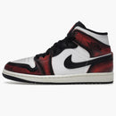 Jordan 1 Mid Wear-away Chicago