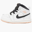 Jordan 1 Mid White Arctic Orange (td)