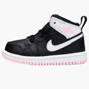 Jordan 1 Mid White Black Light Arctic Pink (td)
