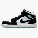 Jordan 1 Mid White Black Teal Tint (ps)