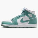 Jordan 1 Mid White Cannon (women's)