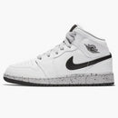Jordan 1 Mid White Cement (gs)