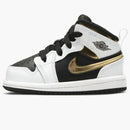 Jordan 1 Mid White Gold (td)