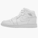 Jordan 1 Mid White Pure Platinum (2018) (gs)