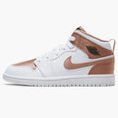 Jordan 1 Mid White Rose Gold (ps)