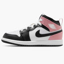 Jordan 1 Mid White Rust Pink Black (ps)