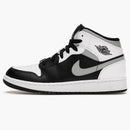 Jordan 1 Mid White Shadow (gs)