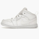 Jordan 1 Mid White (td)