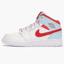 Jordan 1 Mid White Topaz Mist (gs)