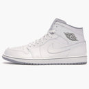 Jordan 1 Mid White Wolf Grey (2016)