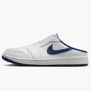 Jordan 1 Mule Golf White Midnight Navy