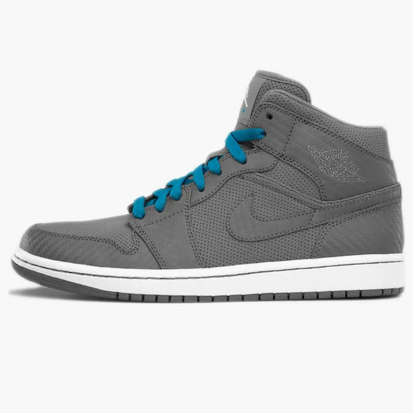 Jordan 1 Phat Cool Grey Blue Carbon Fiber