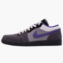 Jordan 1 Phat Low Anthracite Varsity Purple