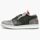 Jordan 1 Phat Low Black Cement (2008)