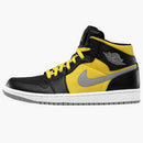 Jordan 1 Phat Mid Black Speed Yellow