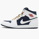 Jordan 1 Phat Mid Olympic (2012)