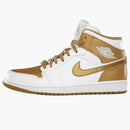 Jordan 1 Phat White Metallic Gold