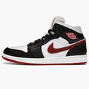 Jordan 1 Phat White Red Black (elephant Print)