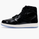 Jordan 1 Rebel Xx Black Patent (women's)