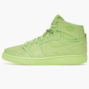 Jordan 1 Retro Ajko Billie Eilish Ghost Green (women's)