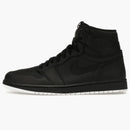 Jordan 1 Retro Black Perforated