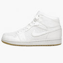 Jordan 1 Retro Easter Basket Weave