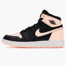 Jordan 1 Retro High Black Crimson Tint (GS)