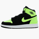 Jordan 1 Retro High Black Ghost Green (GS)