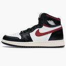 Jordan 1 Retro High Black Gym Red (GS)