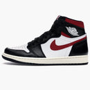 Jordan 1 Retro High Black Gym Red