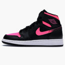 Jordan 1 Retro High Black Hyper Pink (GS)