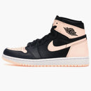 Jordan 1 Retro High Tinta nera cremisi