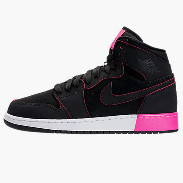 Jordan 1 Retro High Black Hyper Pink White (gs)