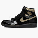 Jordan 1 Retro High Black Metallic Gold (2020)
