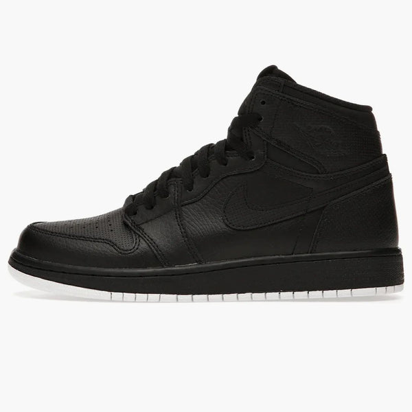 Jordan 1 Retro High Černé perforované (GS)