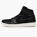 Jordan 1 Retro High Black Sail (Women's)
