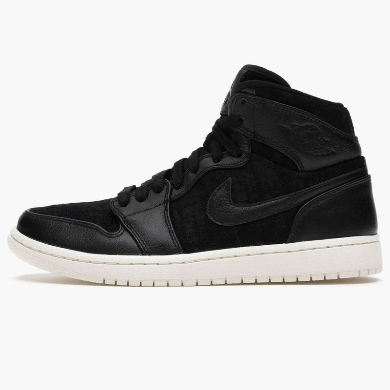 Jordan 1 Retro High Black Sail (dámské)