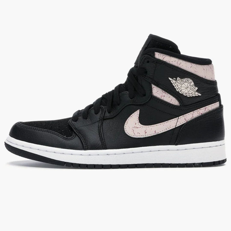 Jordan 1 Retro High Black Silt Red (Dámské)