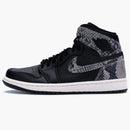Jordan 1 Retro High Black Snake (Women's)