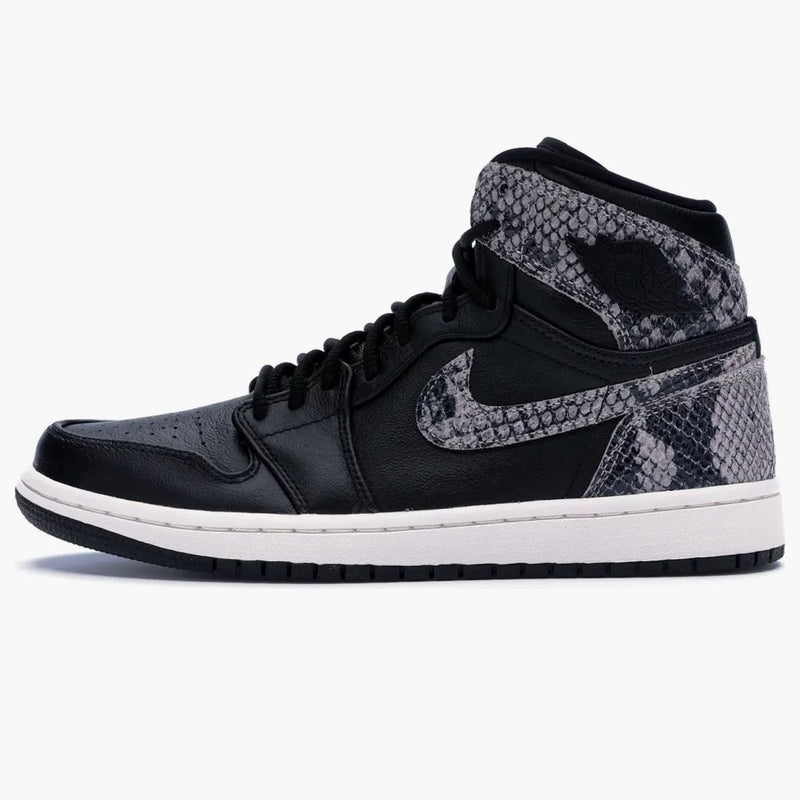 Jordan 1 Retro High Black Snake (donne)