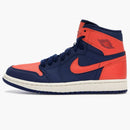 Jordan 1 Retro High Blue Void Turf Orange (Women's)