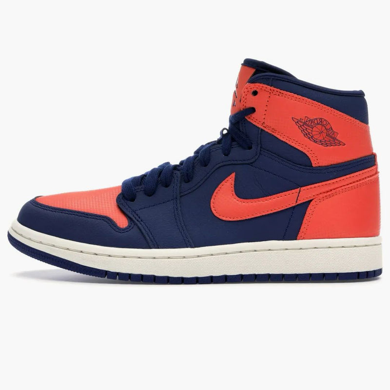 Jordan 1 Retro High Blue Void Turf Orange (Dámské)