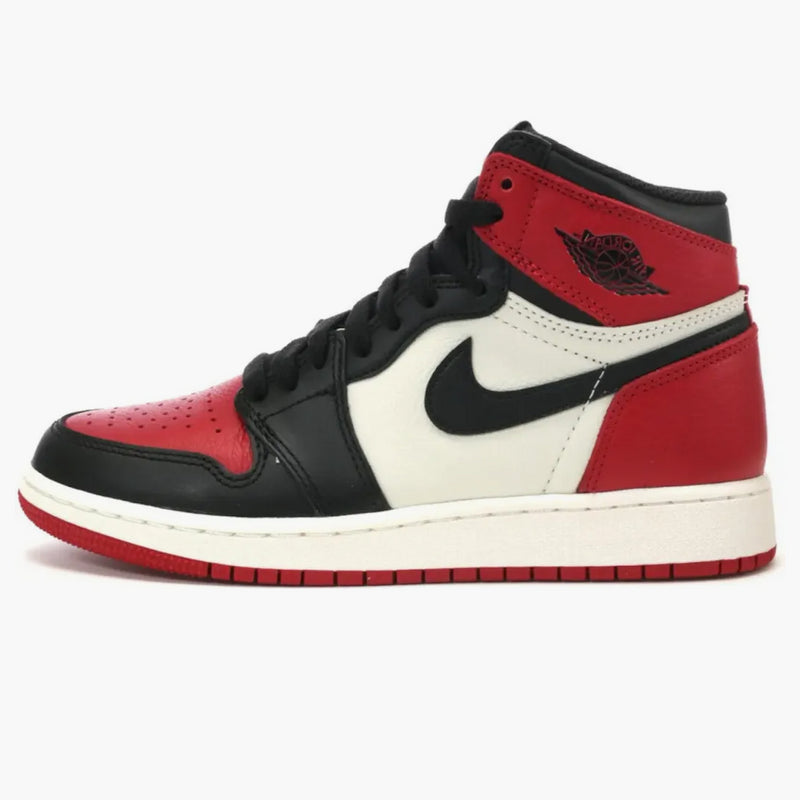 Jordan 1 retro High Wyhodowany palca (GS)