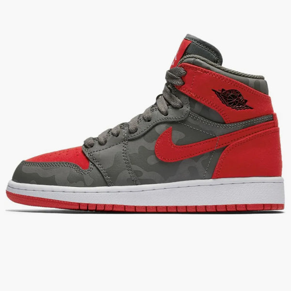 Jordan 1 Retro High Camo 3M Bred (GS)