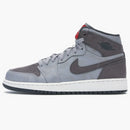 Jordan 1 Retro High Camo 3m Wolf Grey (gs)