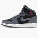 Jordan 1 Retro High Cool Grey Vivid Pink (gs)