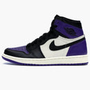 Jordan 1 Retro High Court Purple